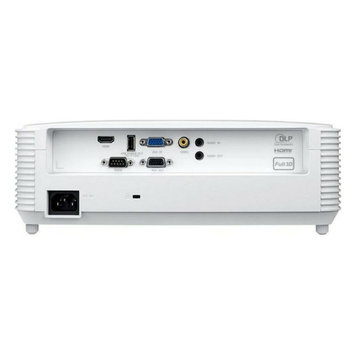 Projector Optoma W309ST WXGA 3800 lm 1920 x 1080 px Branco